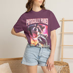 Physically Pained Mentally Drained Classic Tee | Raccoon Meme