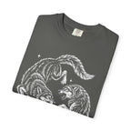 Twin Wolves Classic Tee | 90s Vintage | Dark Nature Wolf