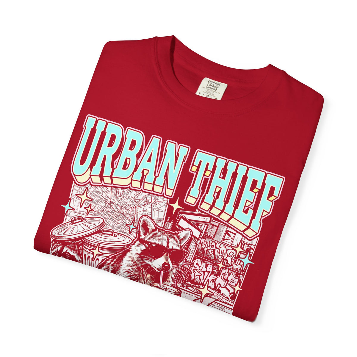 Urban Thief Dr P3pper Raccoon Classic Tee | Vintage Y2k Gift