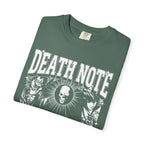 Gothic Skull Manga Detective Classic Tee | Dark Anime Gift