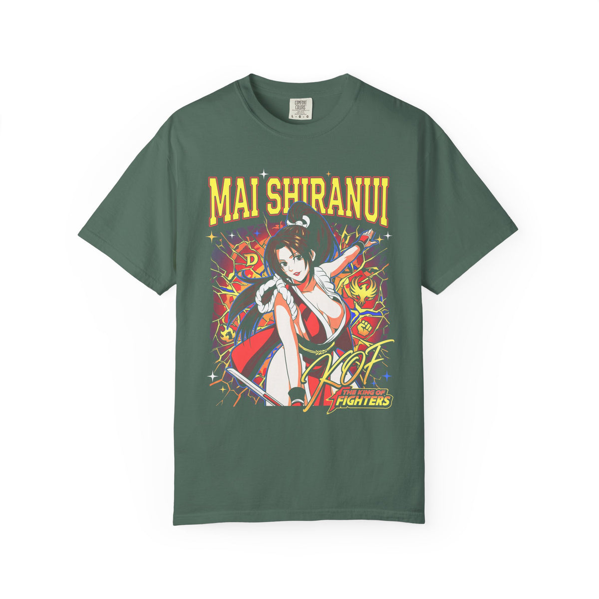 Martial Arts Heroine Classic Tee | Retro Anime | Fighter Gift