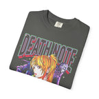 Gothic Manga Girl Skeleton Classic Tee | Dark Retro Horror