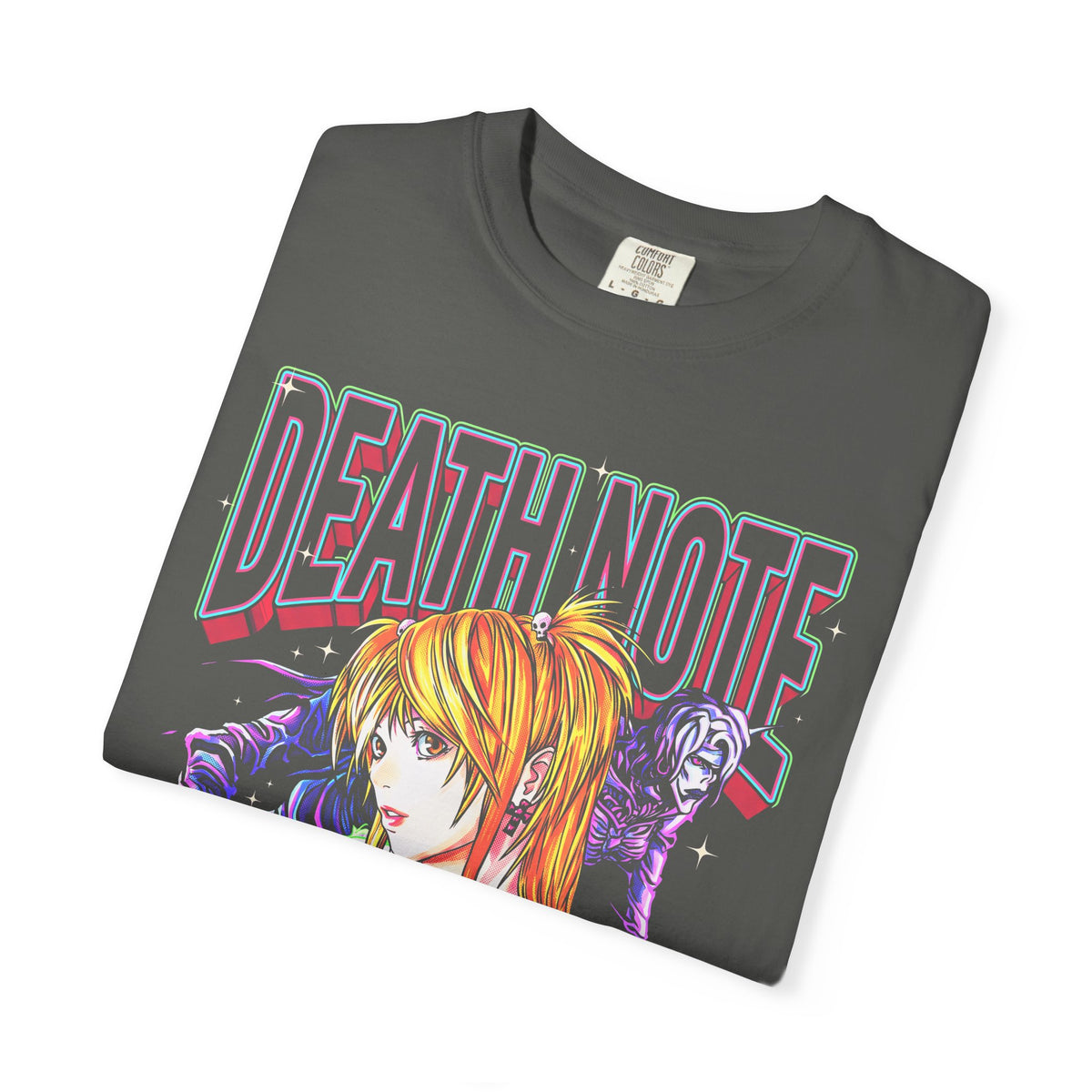 Gothic Manga Girl Skeleton Classic Tee | Dark Retro Horror