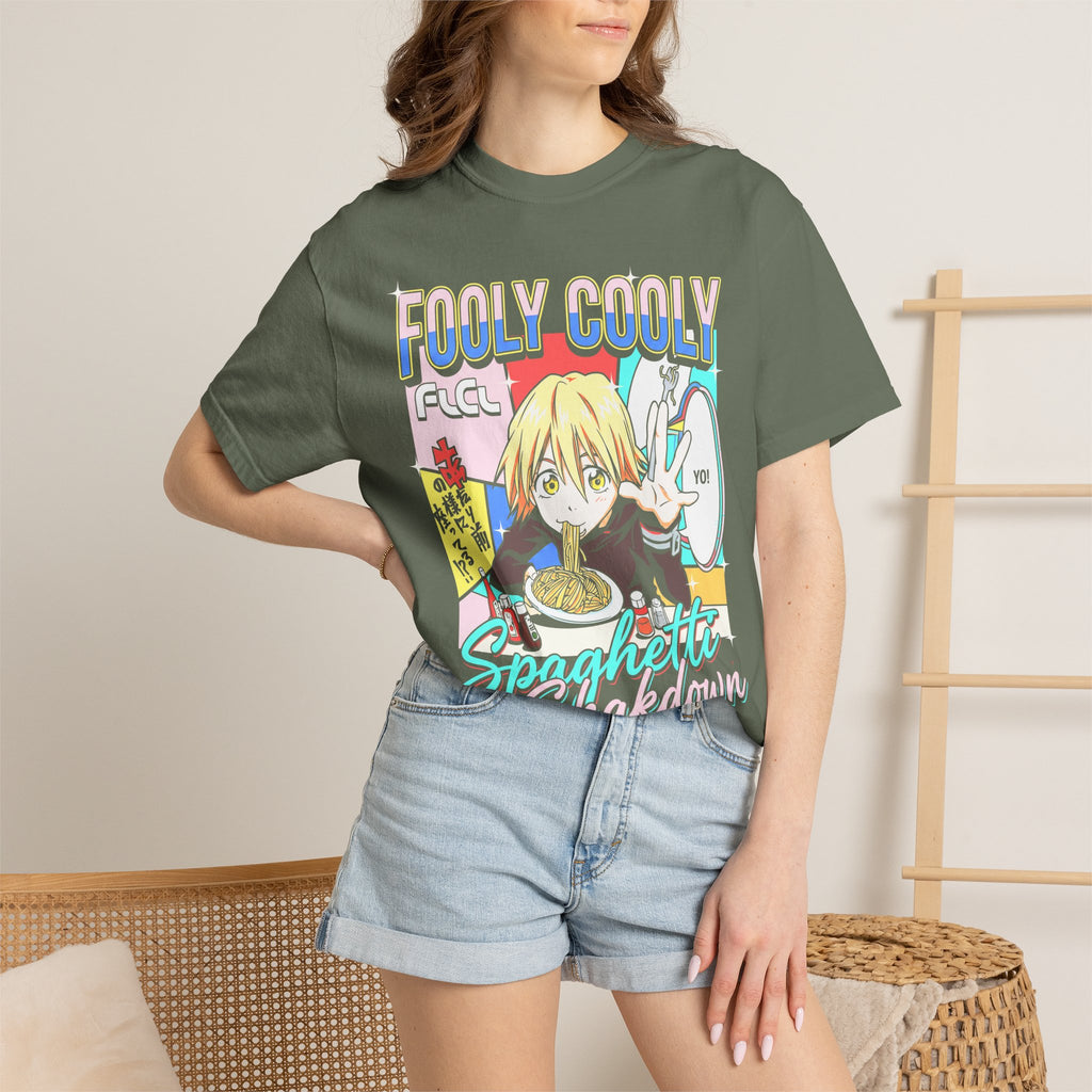 Retro Noodle Lover Classic Tee | Anime Boy | Japanese Gift