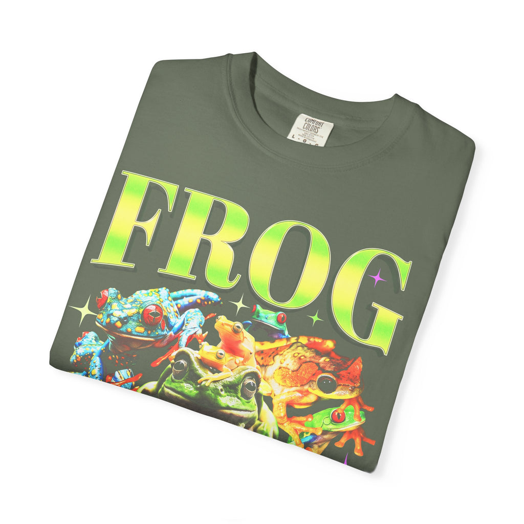 Frog Animal Lover Nature Classic Tee | 90s Vintage Faded