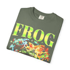 Frog Animal Lover Nature Classic Tee | 90s Vintage Faded