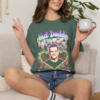 But Daddy I Love Him Matt Damon Classic Tee | 90s Retro Gift