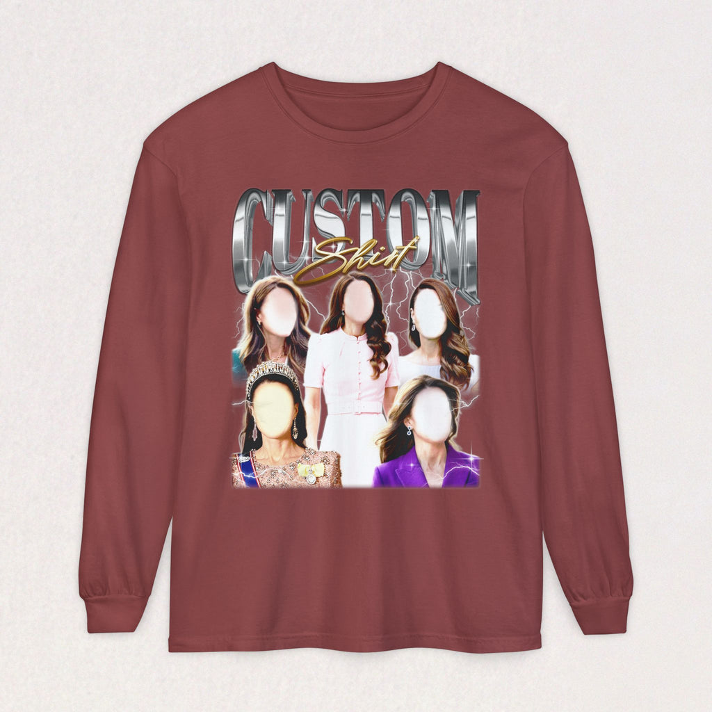 Custom Long Sleeve T-Shirt