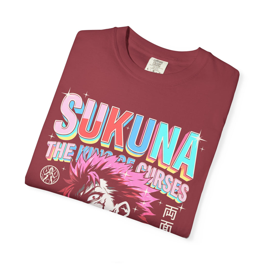 The King Of Curses Classic Tee | Retro Anime | Manga Villain