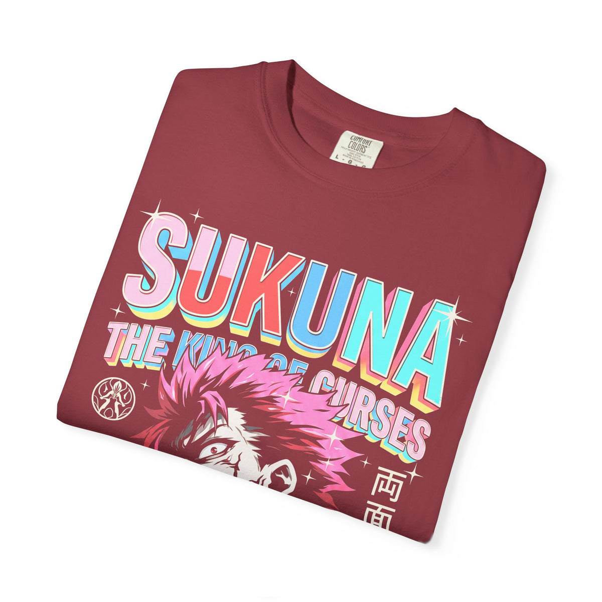 The King Of Curses Classic Tee | Retro Anime | Manga Villain