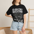 I Would Commit Crimes For This Cat Classic Tee | Gothic Pet Lover