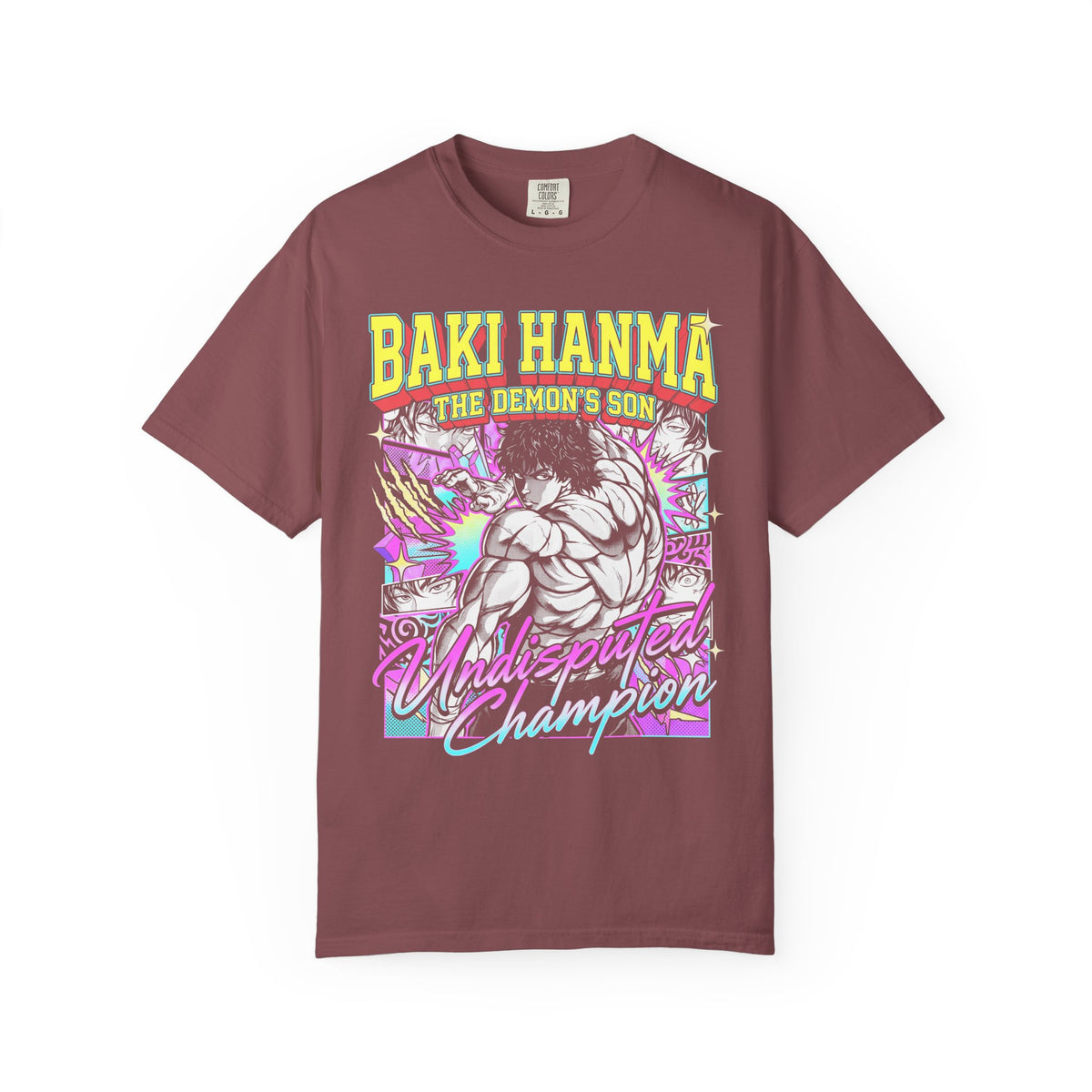 Demons Son Champion Classic Tee | Anime Fighter | Manga Gift