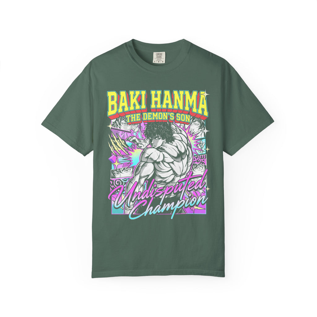 Demons Son Champion Classic Tee | Anime Fighter | Manga Gift