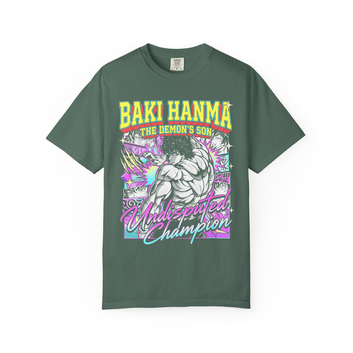 Demons Son Champion Classic Tee | Anime Fighter | Manga Gift