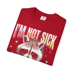 Im Not Sick Crepuscular Raccoon Classic Tee | 90s Retro Graphic
