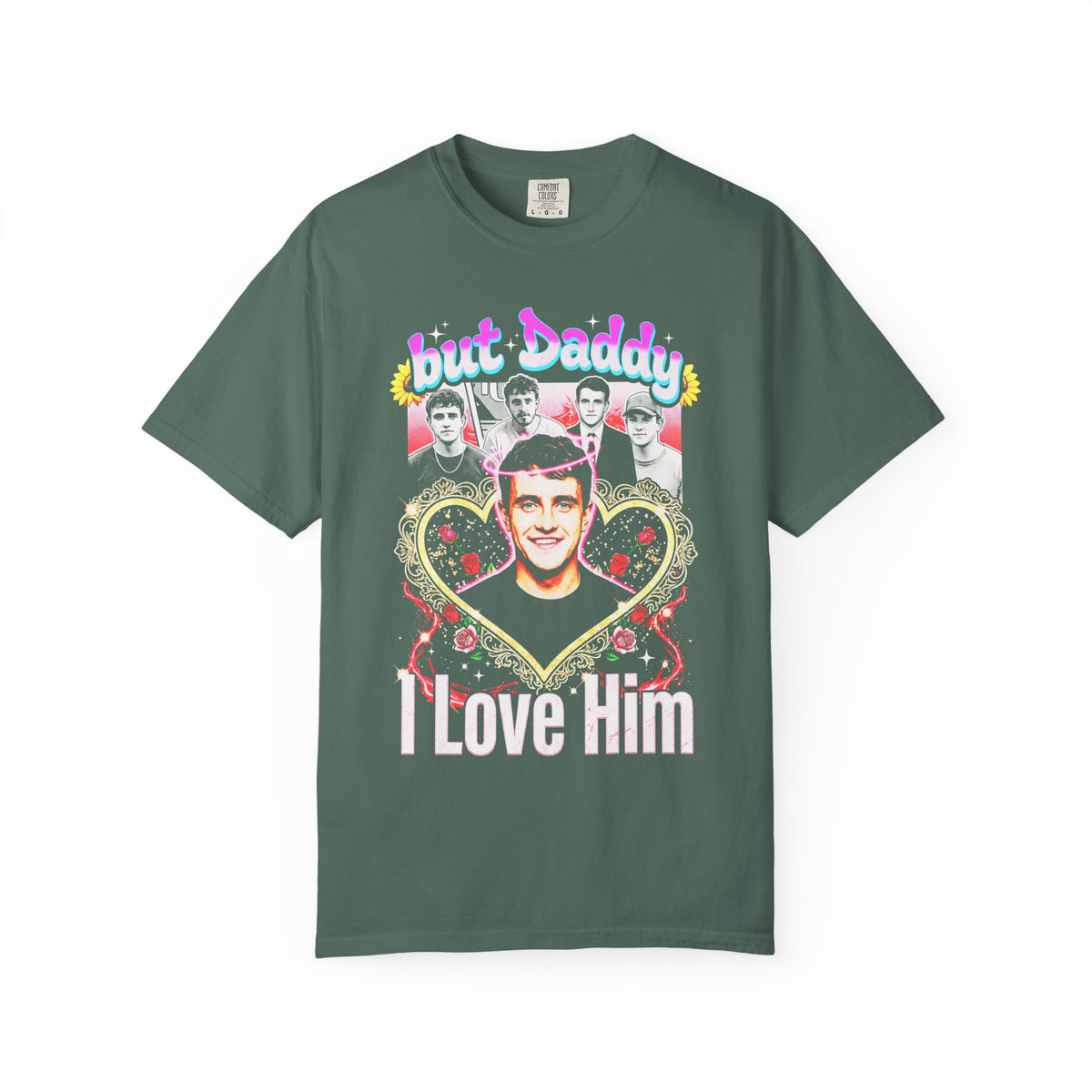 But Daddy I Love Him Paul Mescal Classic Tee | 90s Vintage Gift