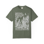 Medieval Fantasy Romance Classic Tee | Knight Lady | Alchemical Moon