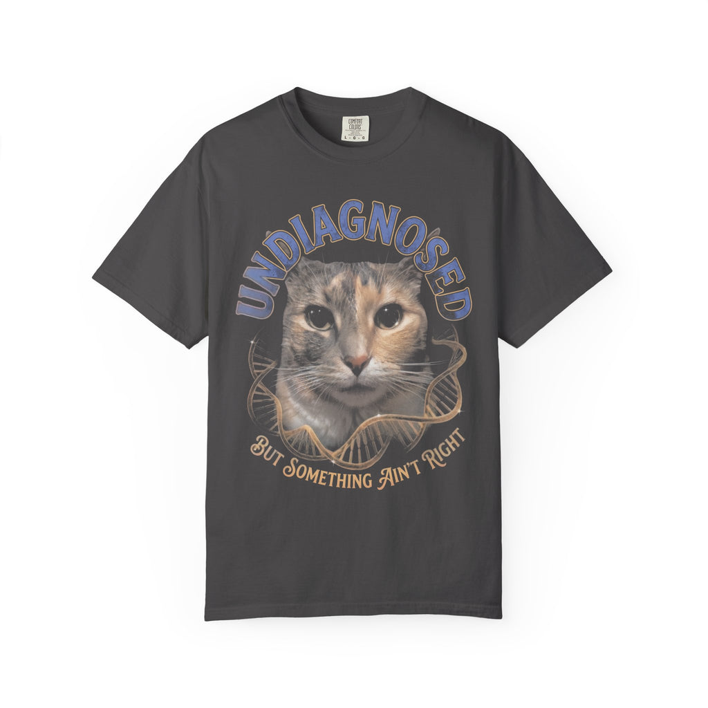Undiagnosed Cat Classic Tee | Sarcastic Medical | DNA Helix