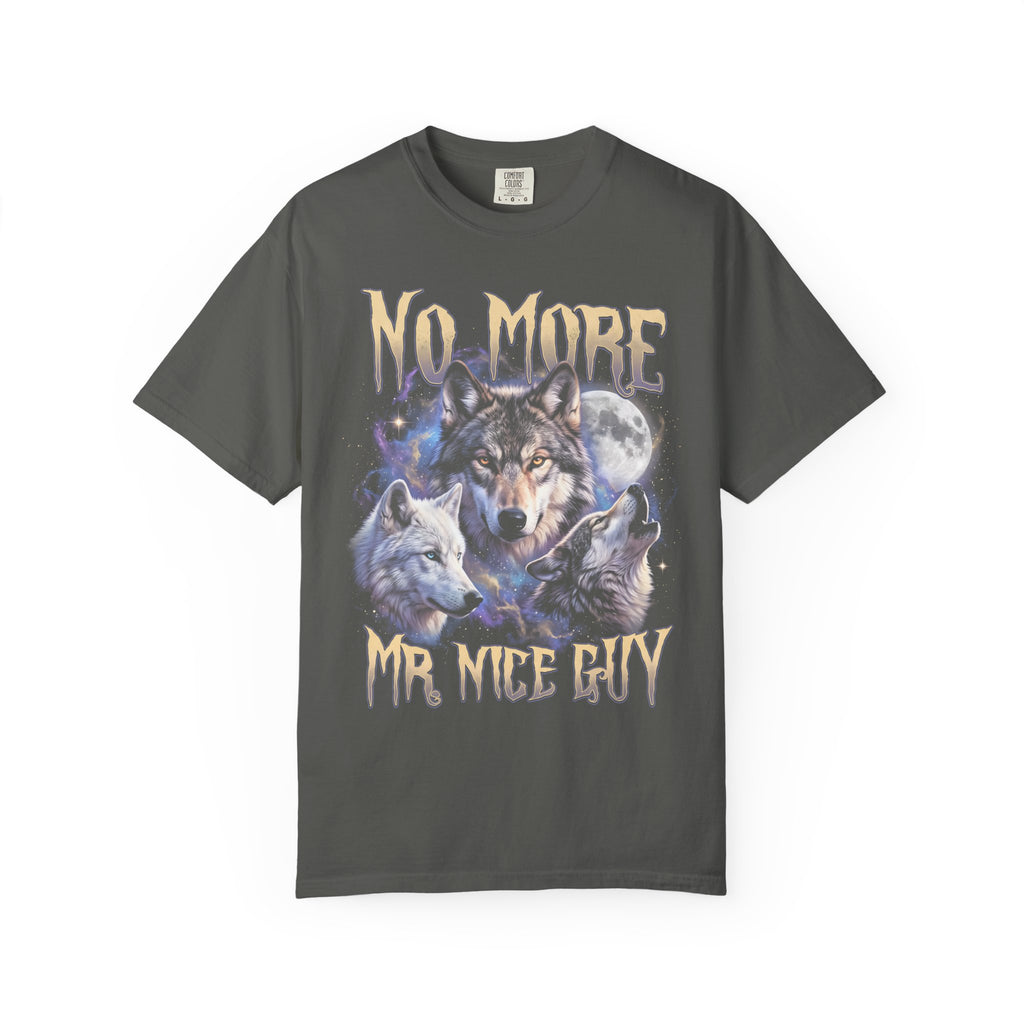 NO MORE MR. NICE GUY Classic Tee | Wolves | Cosmic Space