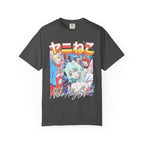 Neko Alley Squad Classic Tee | Anime Cat Girl | Retro Graphic