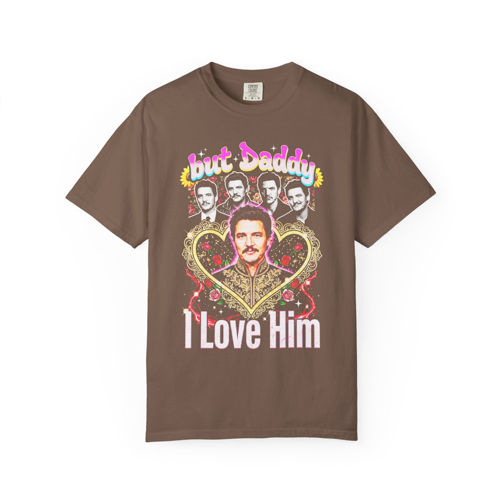 But Daddy I Love Him Pedro Pascal Classic Tee | 90s Vintage