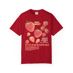 100% Sweet Strawberries Classic Tee | Healthy Fruit Art