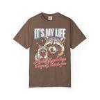 Its My Life Sabotage Myself Raccoon Classic Tee | 90s Retro