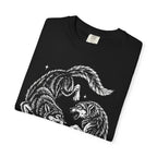 Twin Wolves Classic Tee | 90s Vintage | Dark Nature Wolf