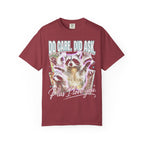 Do Care Did Ask Plus I Love You Classic Tee | Raccoon Gift