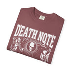 Gothic Skull Manga Detective Classic Tee | Dark Anime Gift