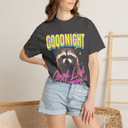 Goodnight Good Luck Sleeping Classic Tee | Raccoon Meme
