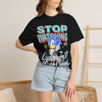 Stop Watching TV T-Shirt - Retro Gaming Gamer Graphic Tee