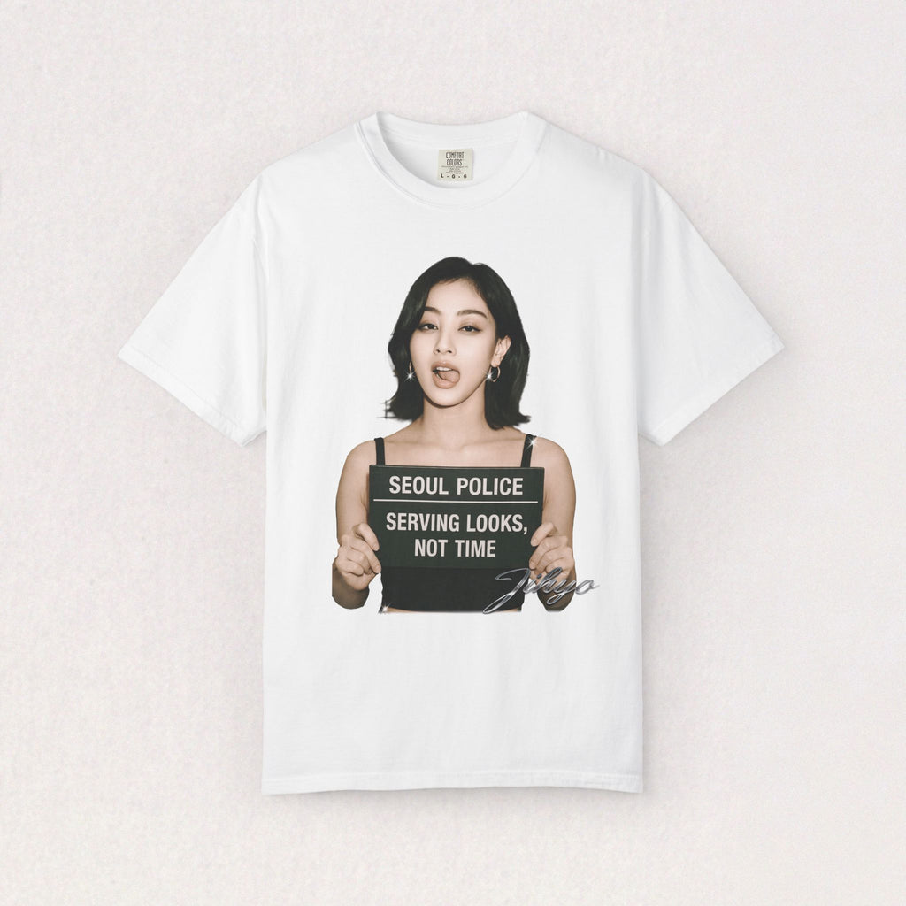 Seoul Police: Serving Looks, Not Time Classic Tee