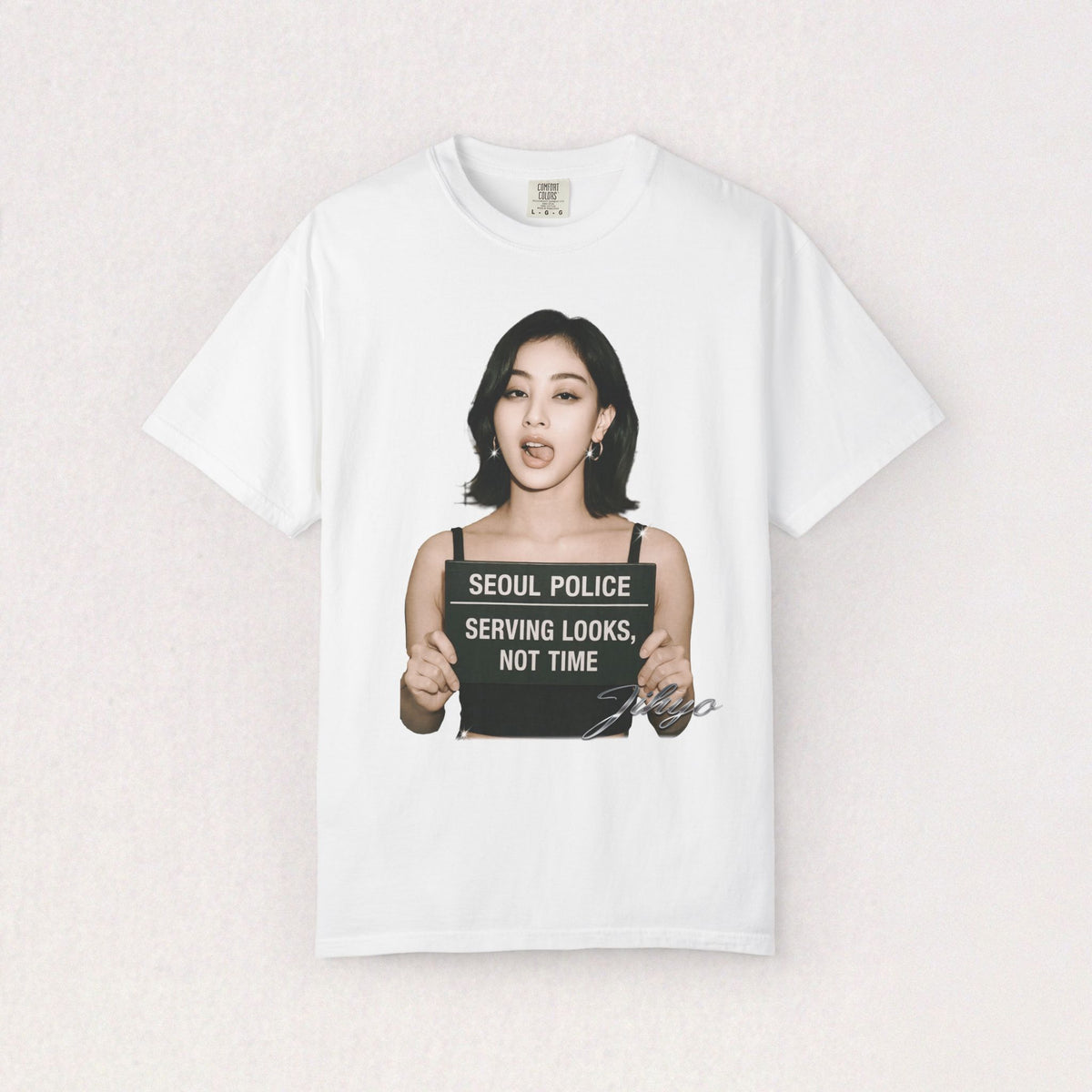 Seoul Police: Serving Looks, Not Time Classic Tee