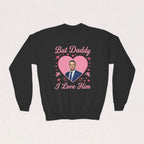 But Daddy I Love Him, Tim Robinson Kids Sweatshirt