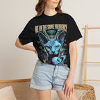 Smudge The Cat Classic Tee | Confused Meme | Occult Art