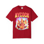Aycock Vintage Rooster Classic Tee | 90s Chicken | Meme Gift