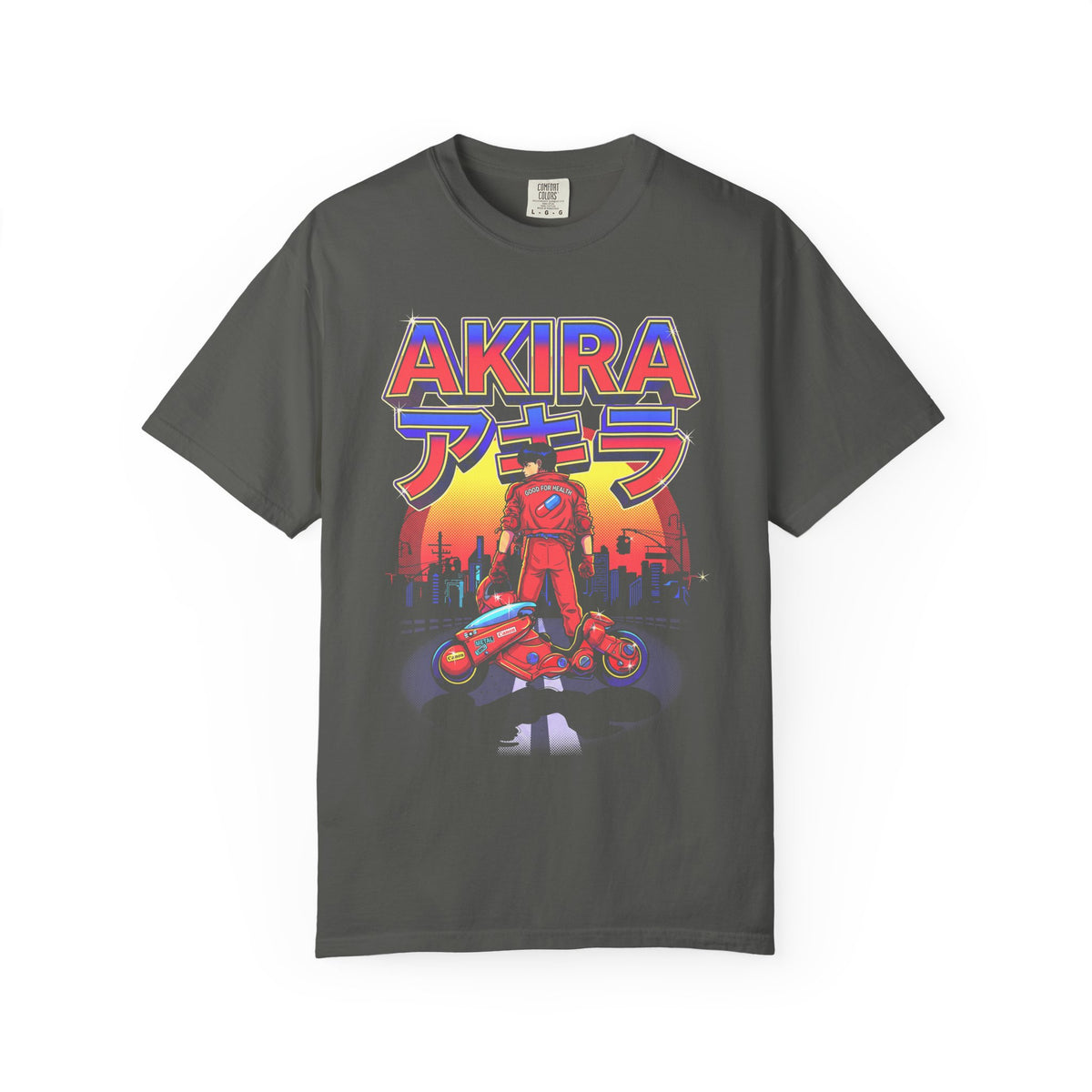 Cyberpunk Motorcycle Rider Classic Tee | Japanese | Manga Gift