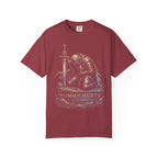 Tummy Hurts Classic Tee | Fantasy Knight | Iridescent Art