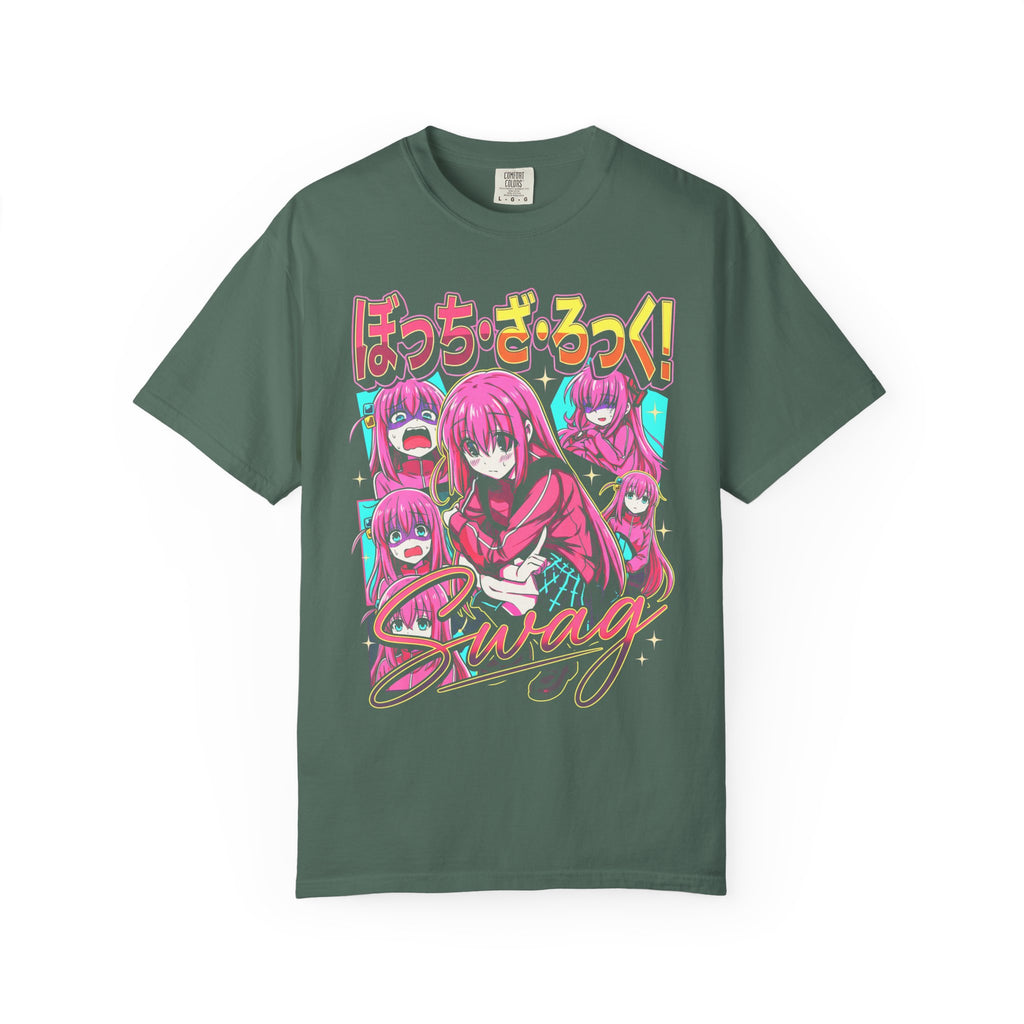 Pink Hair Anime Girl Classic Tee | Y2K Kawaii | Retro Gift