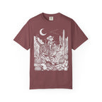 Cowboy Mouse Rodeo Classic Tee | Western Desert | Tabby Cat