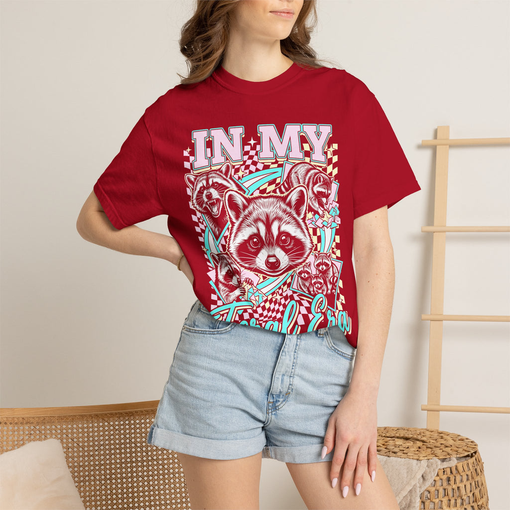 In My Feral Era Raccoon Classic Tee | 90s Vintage | Graphic