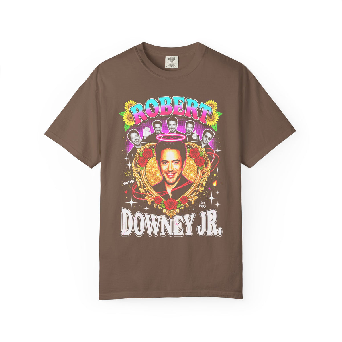 Robert Downey Jr Classic Tee | Est 1992 | Retro Actor Gift