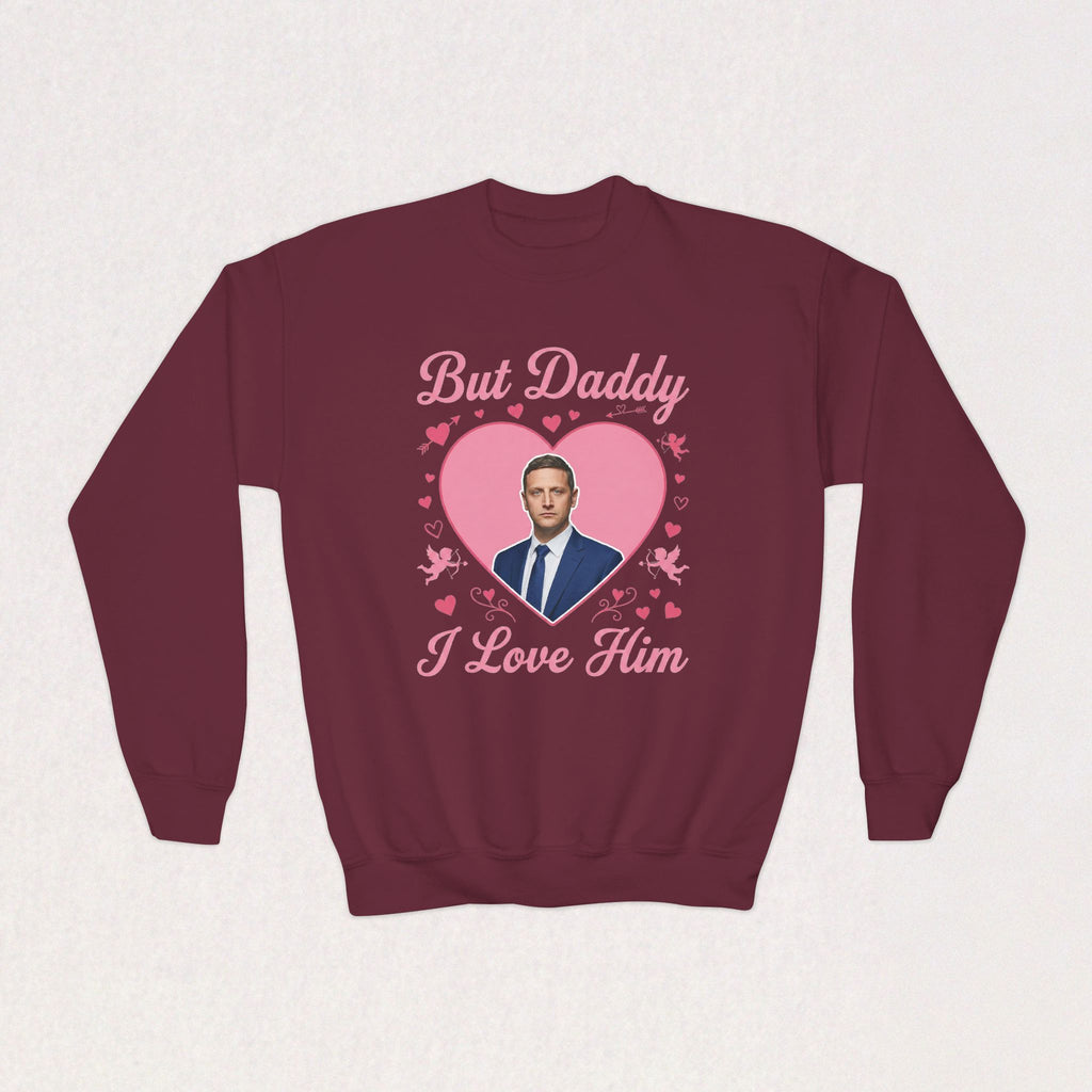 But Daddy I Love Him, Tim Robinson Kids Sweatshirt