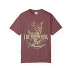 I Be Pondering Cat Classic Tee | Vintage Meme | Paw Shake