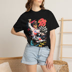 Vintage 98 Racing Driver T-Shirt - 90s Retro Motorsport Graphic Tee