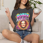 Robin Williams Classic Tee | 90s Vintage | Retro Actor Gift