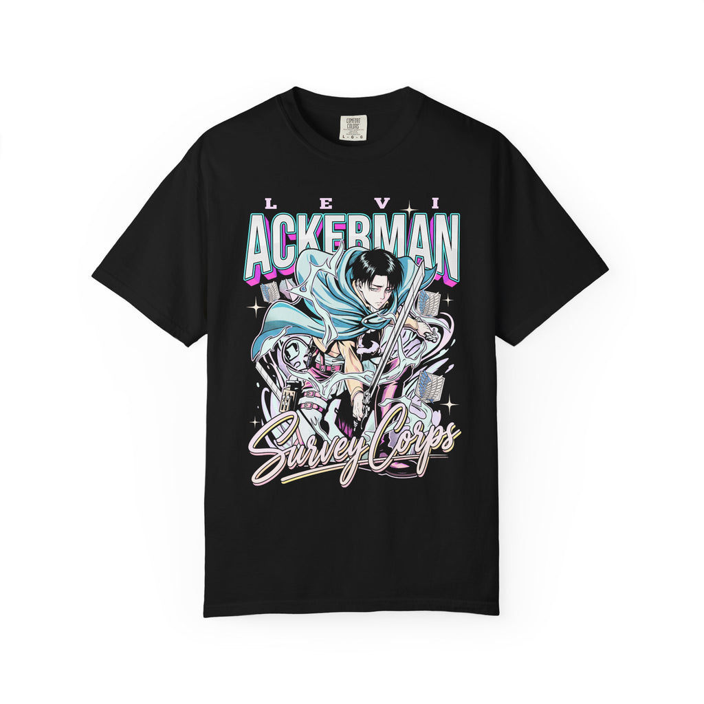 Dark Fantasy Soldier Swordsman Classic Tee | 90s Vintage