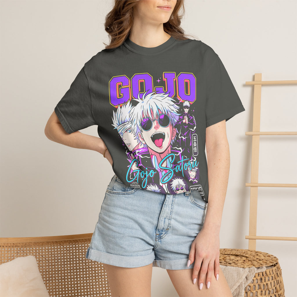 Blindfold Sorcerer Classic Tee | Anime Style | Manga Gift