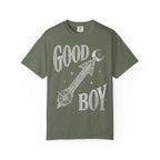 Good Boy Cosmic Guidance Classic Tee | Mystical Compass Rose